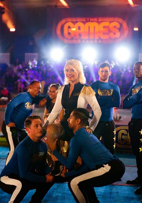 holly willoughby cheerleading