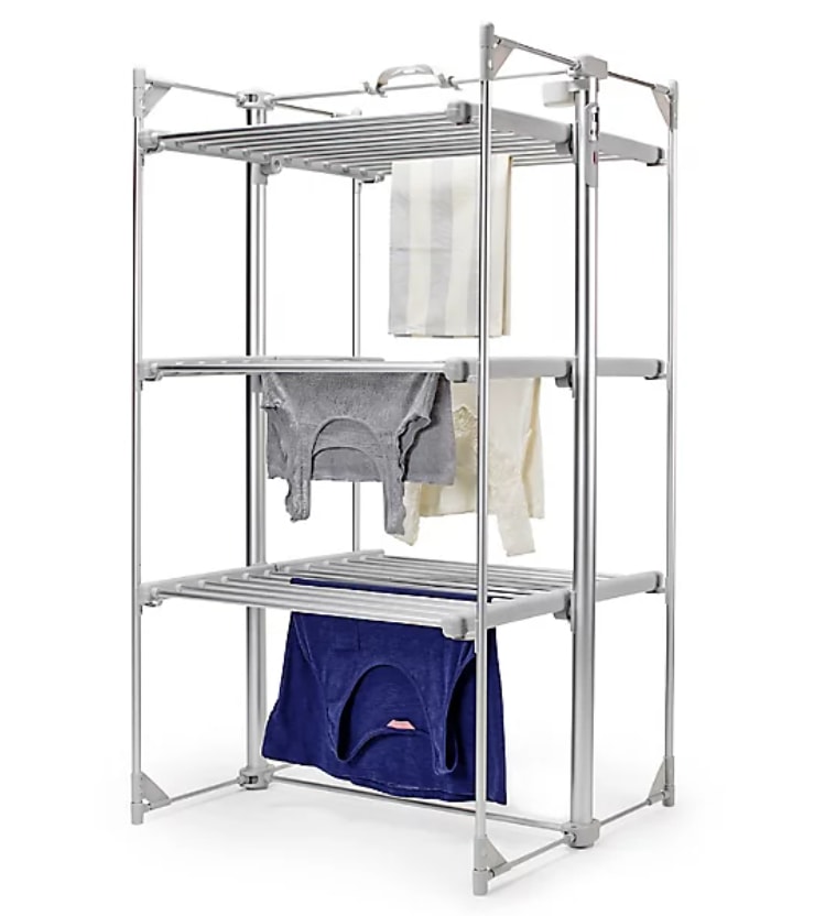 lakeland heated clothes airer 
