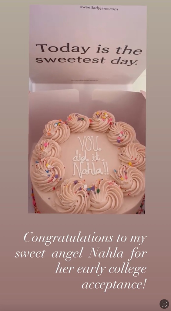 halle berry funfetti cake