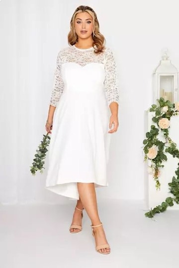 YOURS lace dress