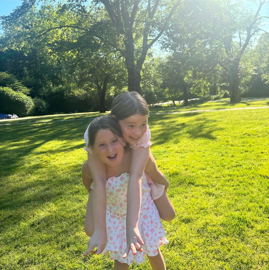 Poppy has a strong connection with her sister Mila