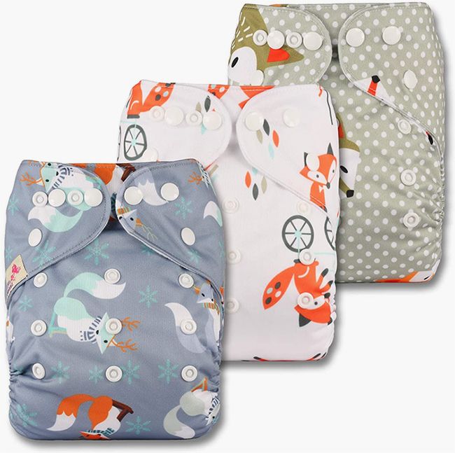 Littles and Bloomz nappies
