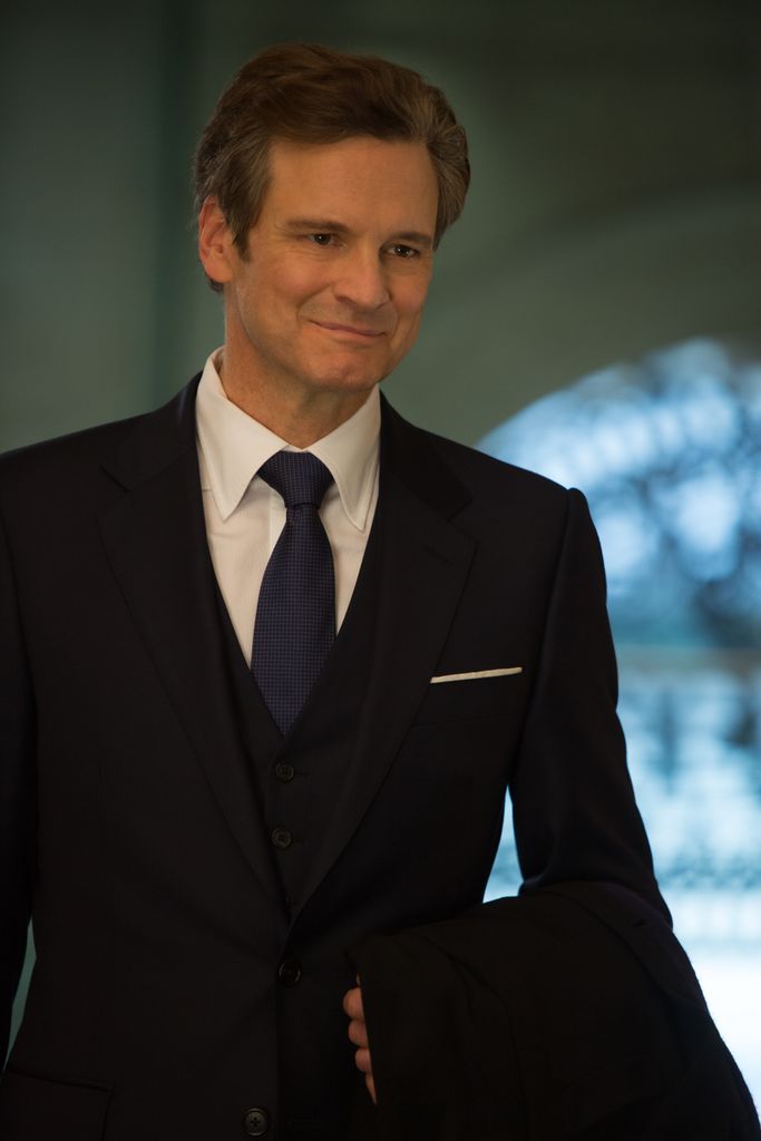 Colin Firth as Mark Darcy QC