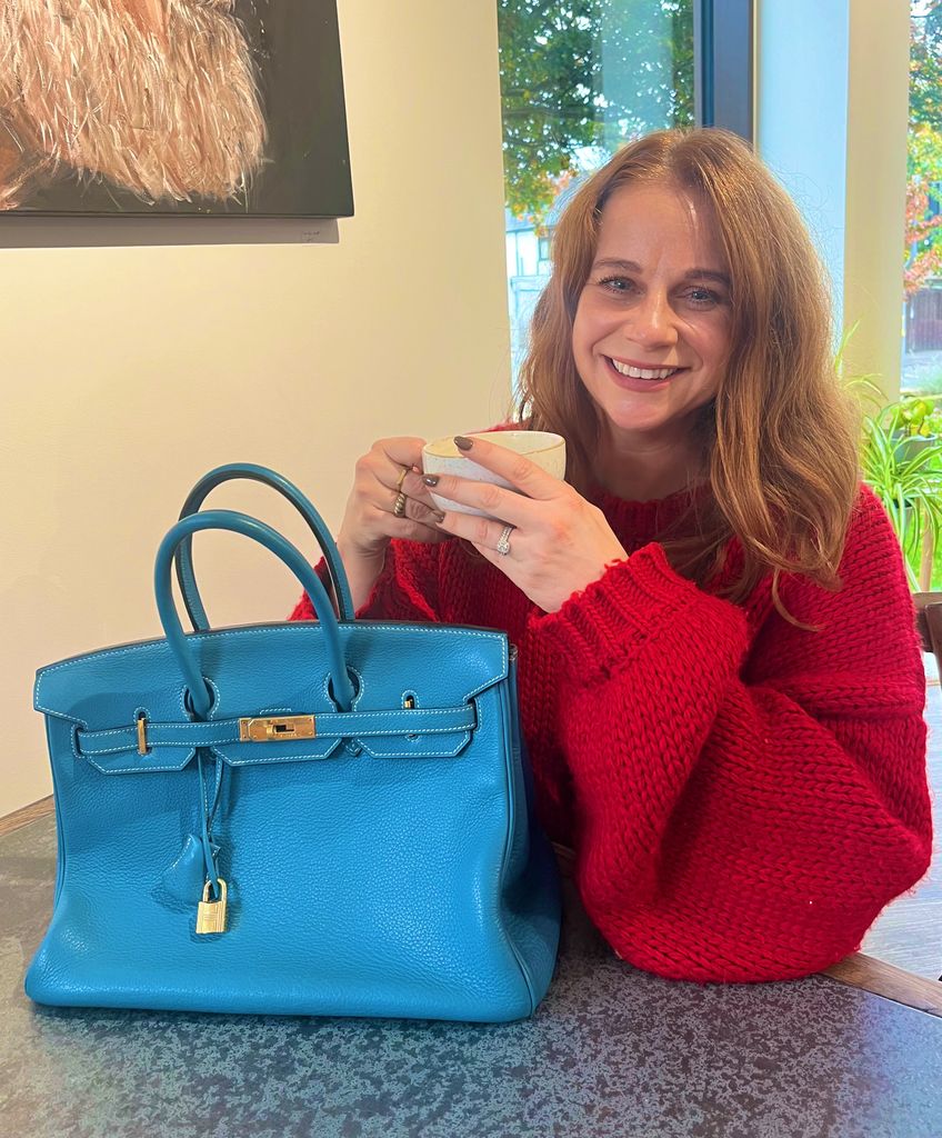 I carried a 10k Hermes Birkin bag around for a week and this is what happened HELLO