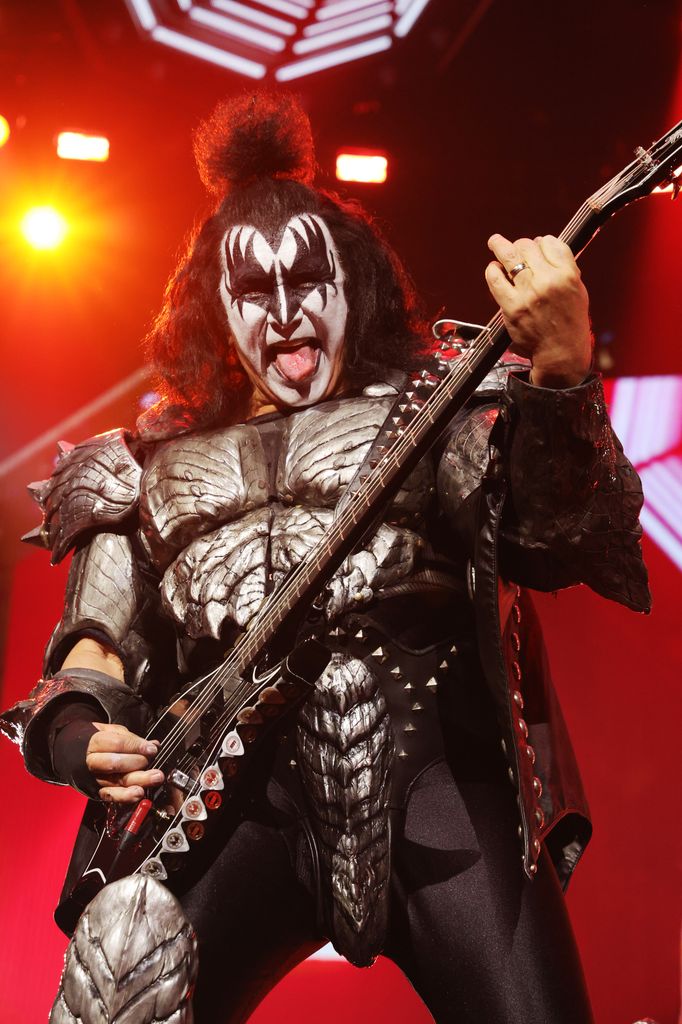Gene Simmons of KISS performs during the final show of KISS: End of the Road World Tour 