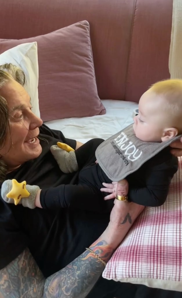 ozzy osbourne grandson sidney