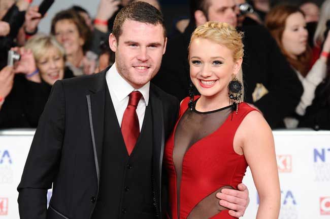 danny with kirsty leigh
