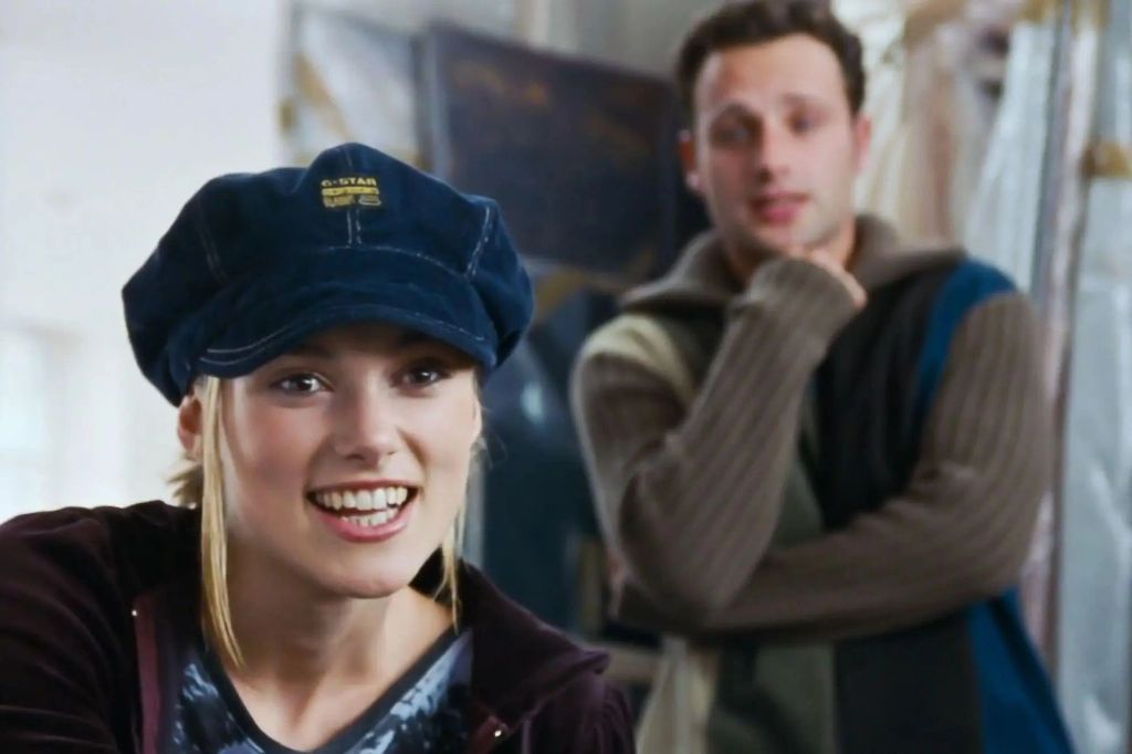 Keira Knightley as Juliet