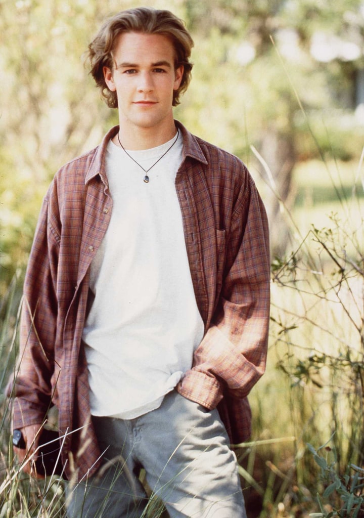 james van der beek dawson's creek