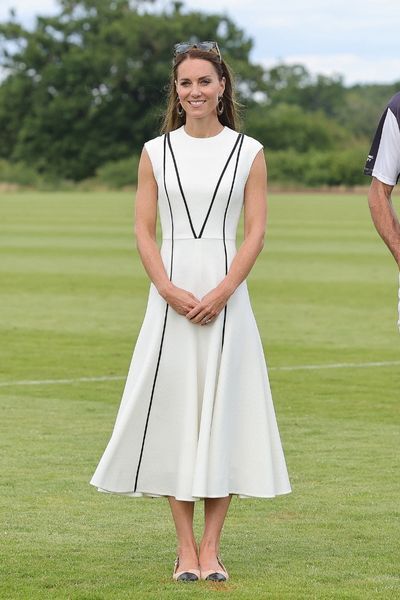Kate Middleton at the Royal Charity Polo Cup 2022