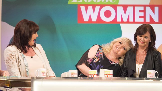 linda nolan with sisters maureen and coleen on loose women