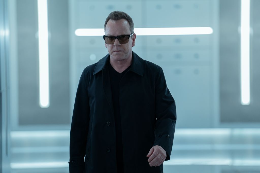 Kiefer Sutherland in Rabbit Hole now on ITVX