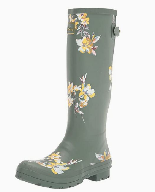 christie brinkley gardening boots wellies
