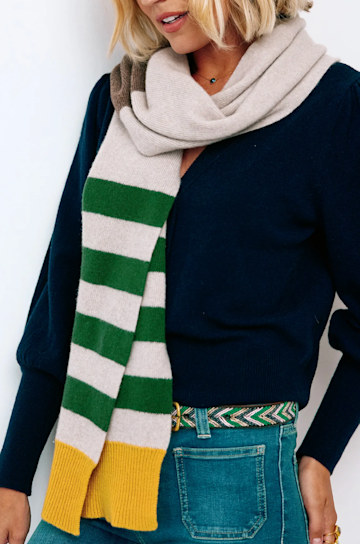 Aspiga  Wool Cashmere Scarf