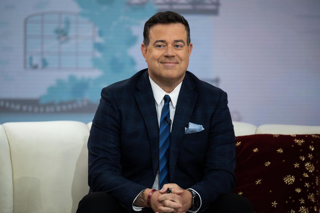 Carson Daly has been very open about his experience with panic attacks