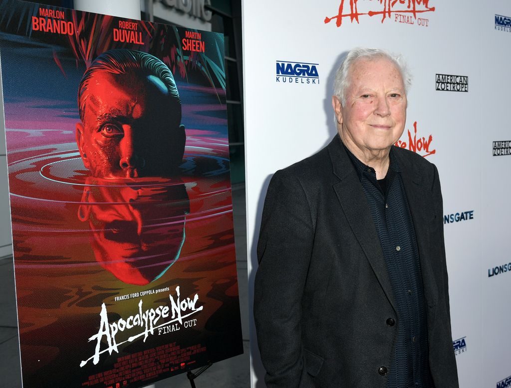 Fred Roos arrives at the Premiere of Lionsgate's "Apocalypse Now Final Cut" the at ArcLight Cinerama Dome on August 12, 2019 in Hollywood, California.