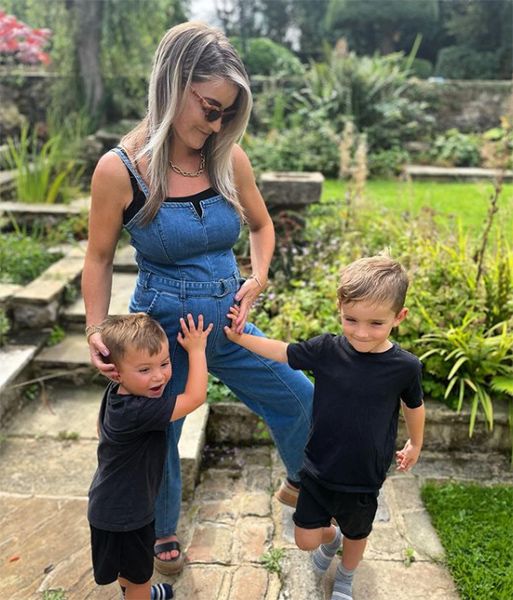 helen skelton sons