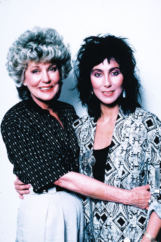 photo of cher and late mother georgia holt