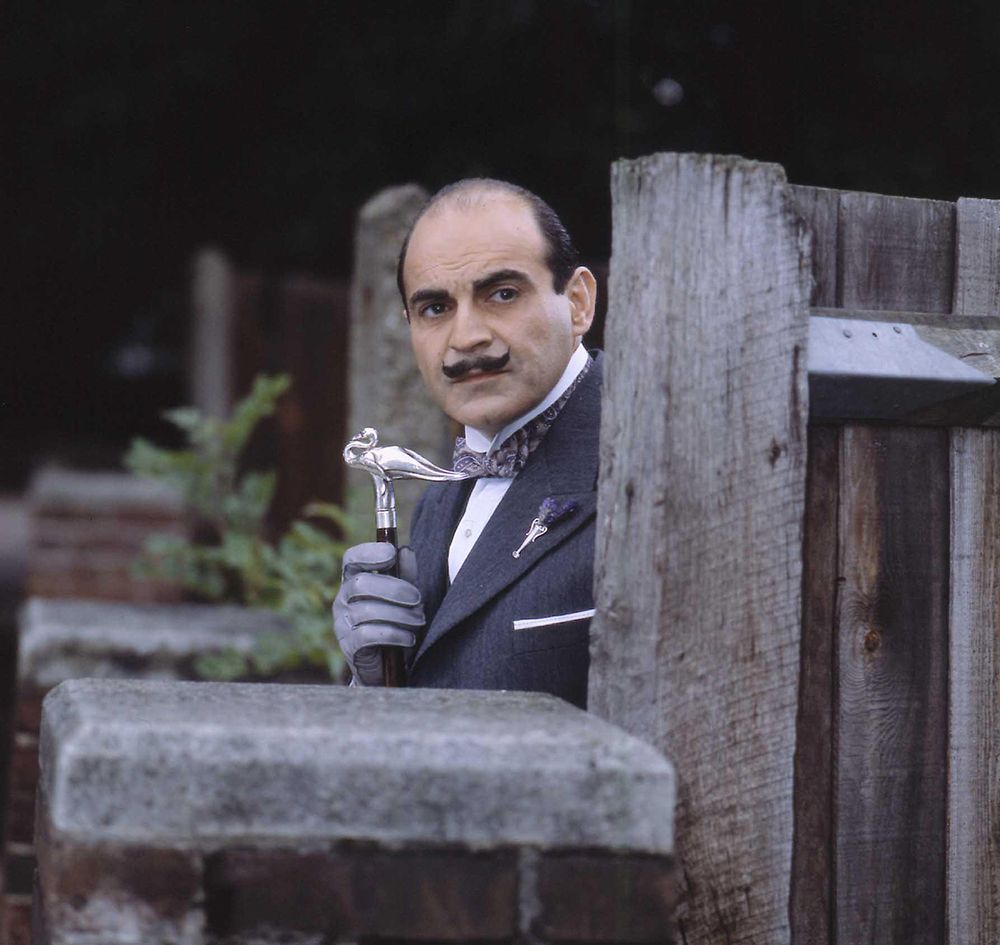 David Suchet as Poirot 