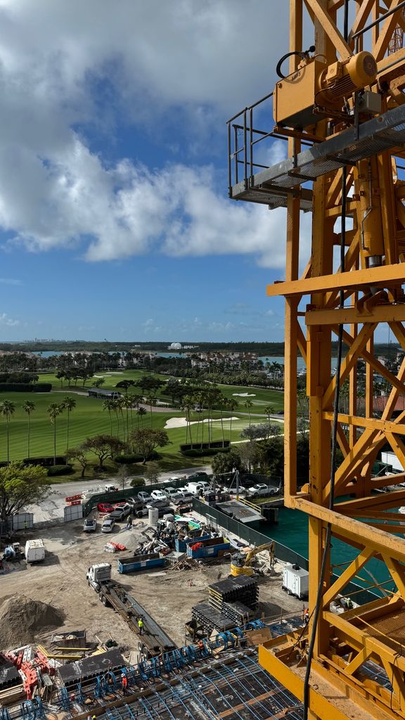   chantier de construction