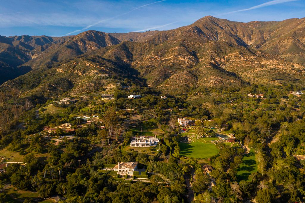 Harry and Meghan live in Montecito