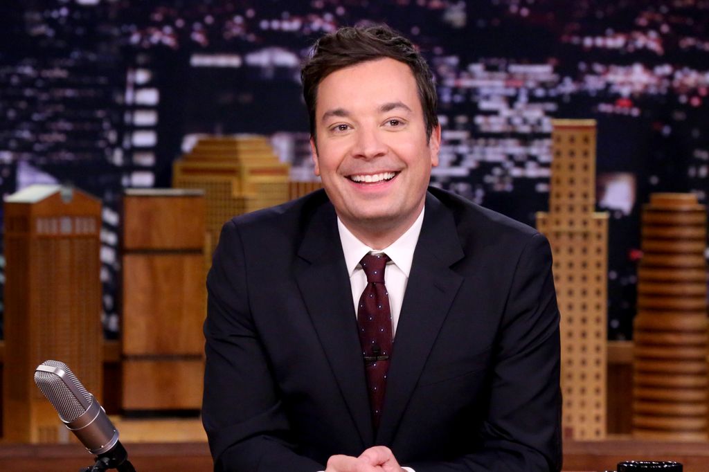 THE TONIGHT SHOW STARRING JIMMY FALLON -- Episode 0773 -- Pictured: Host Jimmy Fallon during "Chit-Chat" on November 20, 2017