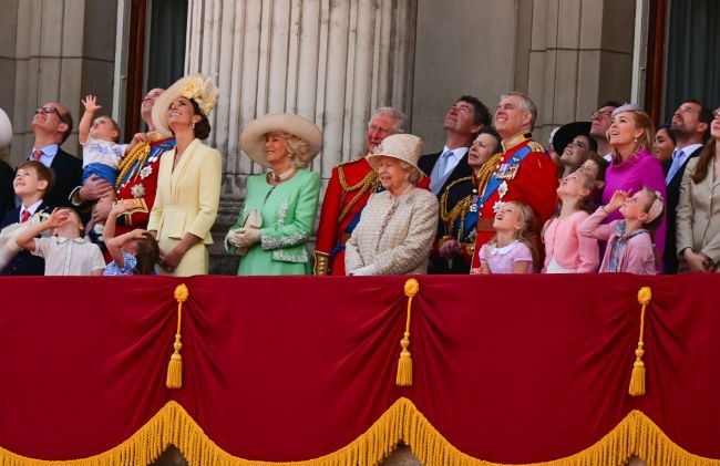 trooping the colour 2019