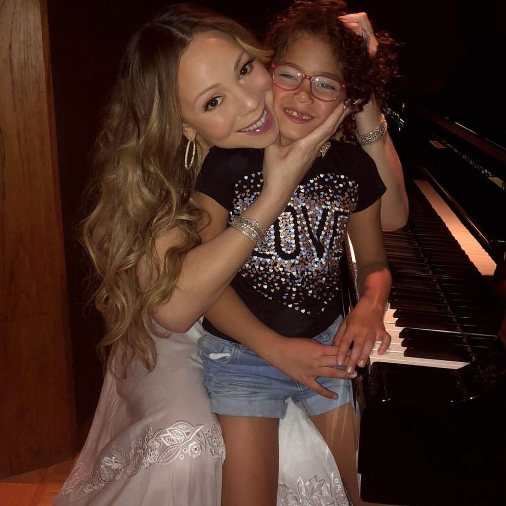 Mariah Carey's daughter Monroe shares a picture with her mom for Mother's Day