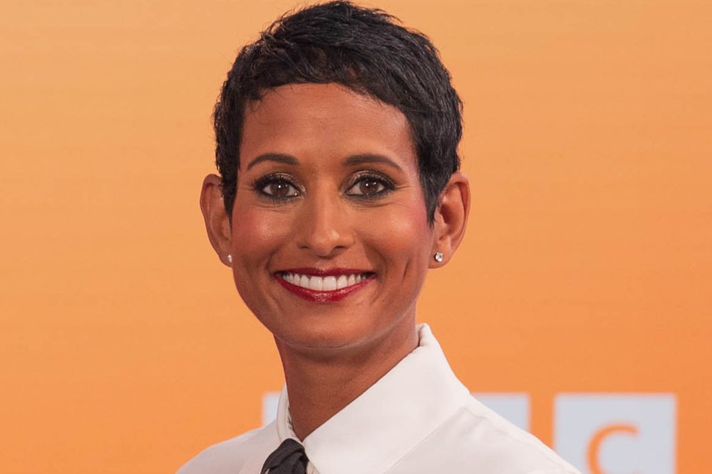 Naga Munchetty on BBC