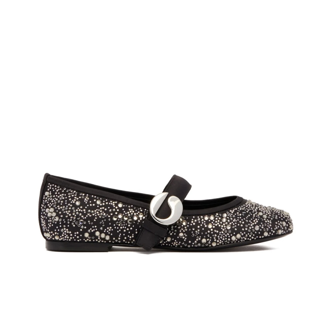 Embellished ballet flats coperni