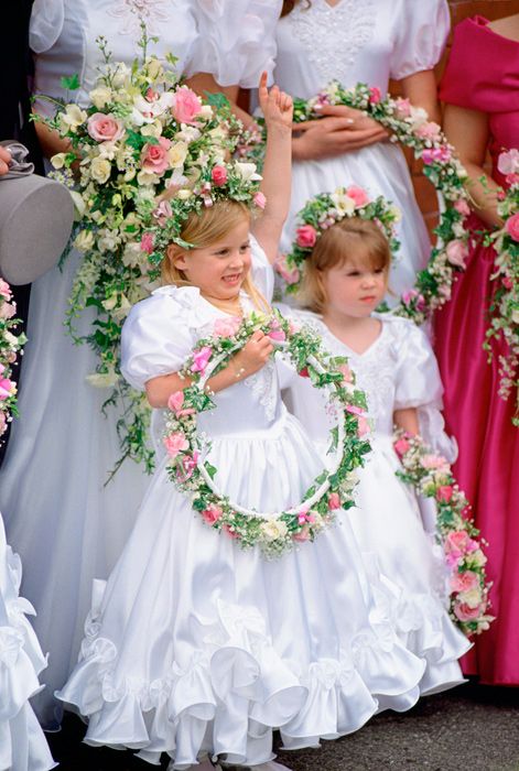 princess eugenie as bridesmaid
