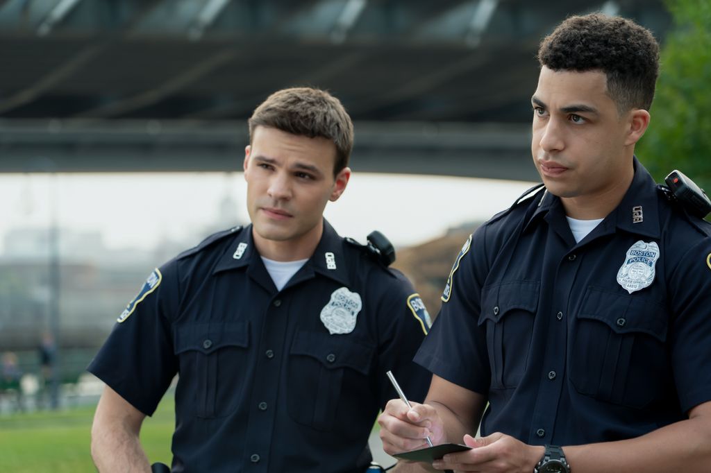 Mika and Marcus on Boston Blue