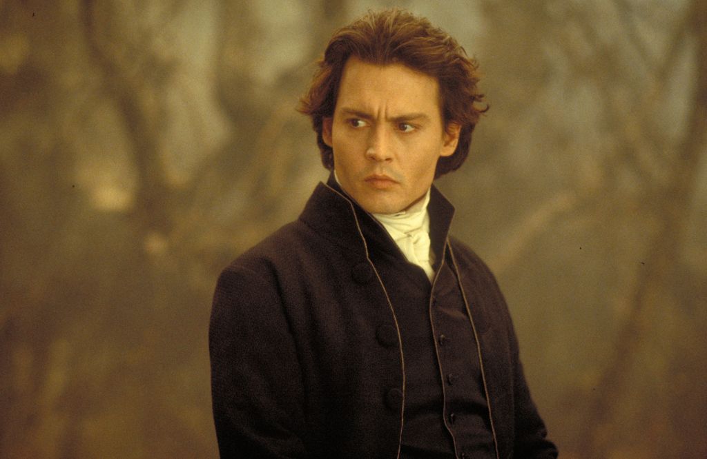 Joanna reveals she shared a kiss with Johnny Depp 