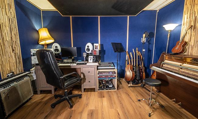 Blue Room Studio London