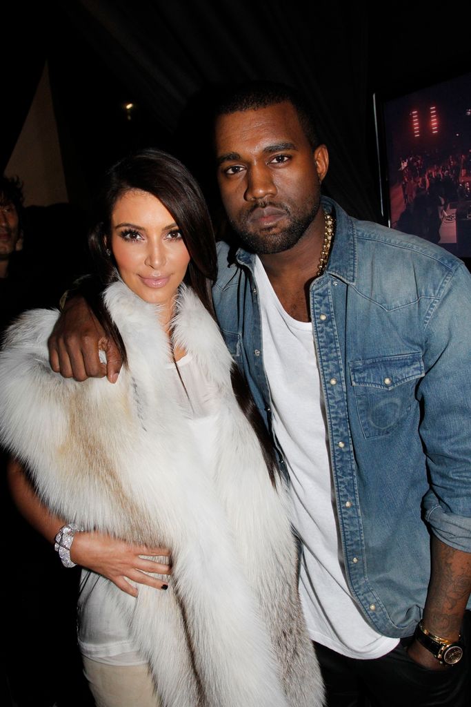 Kim and Kanye attended Paris Fashion Week together in 2012 