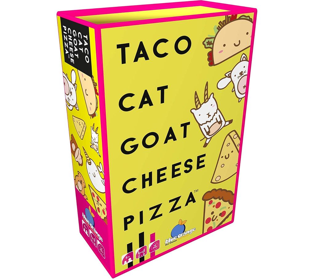 Taco Cat Goat Cheese Pizza Card Game