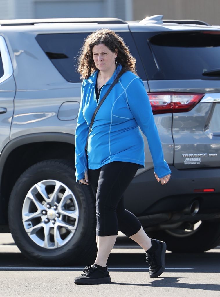 Rachel was spotted 11 years since willing the show