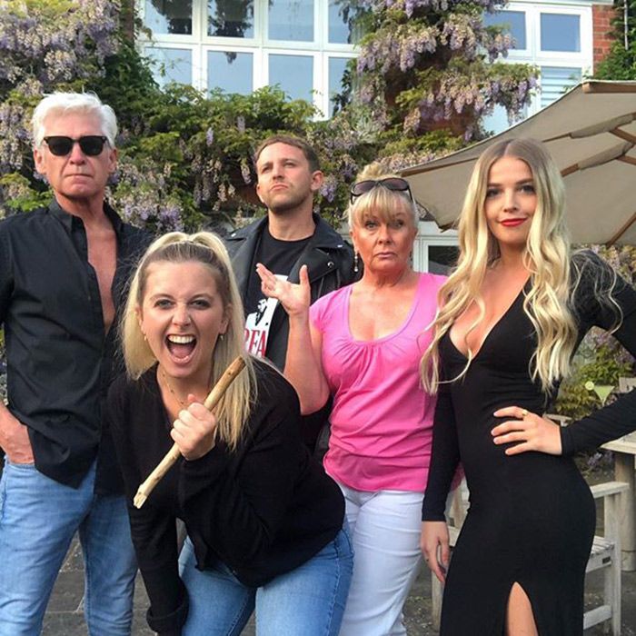 phillip schofield and family