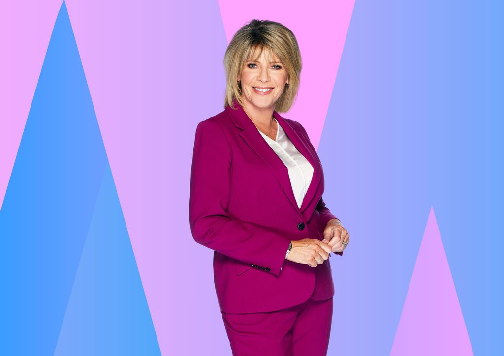 Ruth Langsford is a main host on Loose Women



