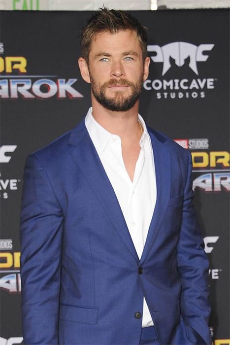 Chris Hemsworth thor ragnarok premiere