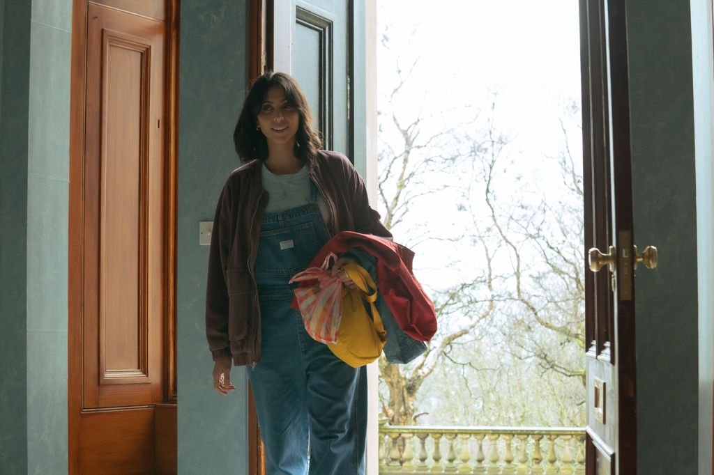 Woman standing in house