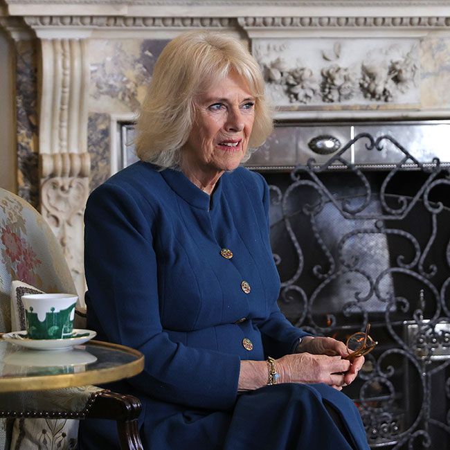 camilla parker bowles iwd outfit blue