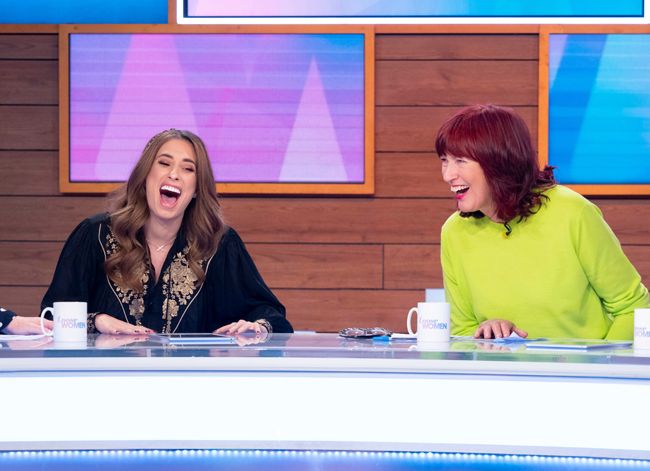 janet street porter on loose women with stacey solomon