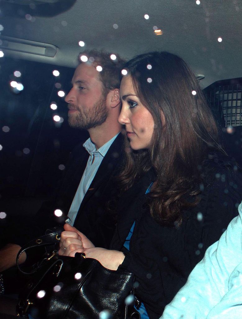 Prince William was seen sporting a beard in 2008