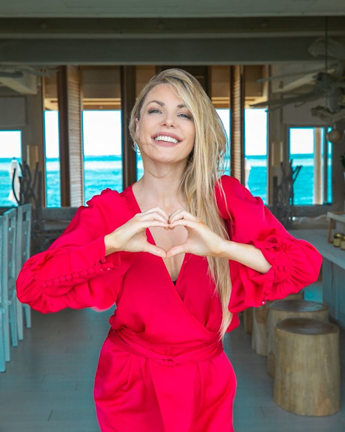 Crystal is "a romantic at heart"