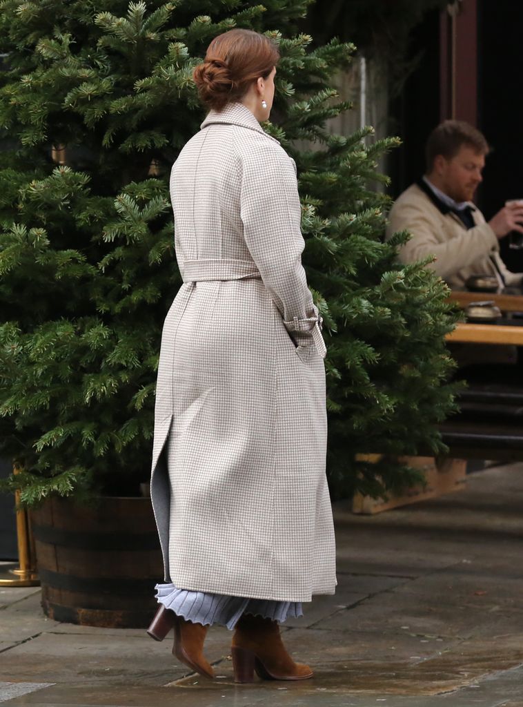 Princess Eugenie seen out in London on Friday