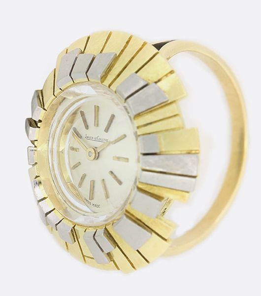 Jaeger Le Coultre Ring Watch