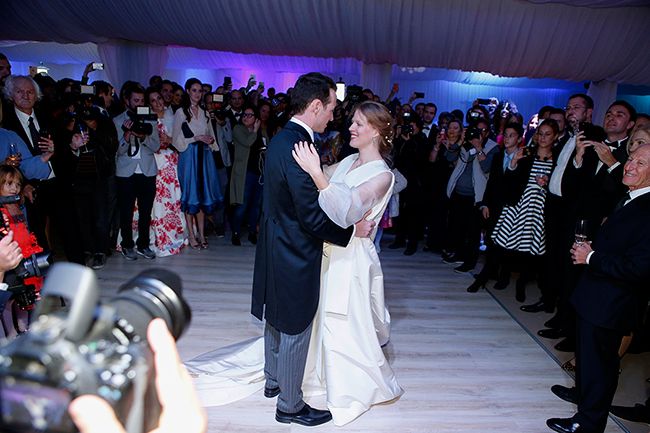 prince philip of serbia and danica wedding first dance