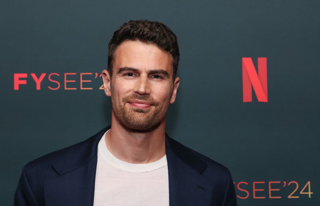Theo James is a frontrunner to be the next James Bond