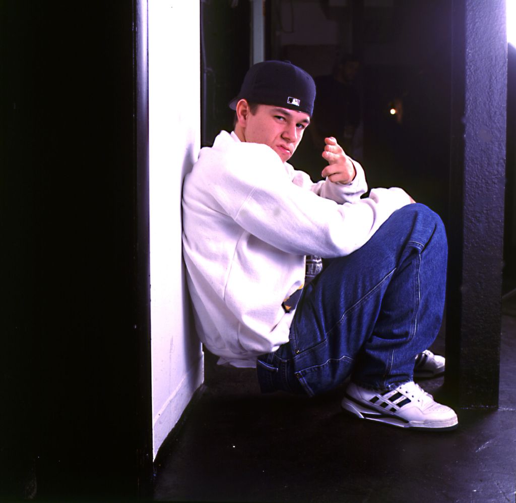 Mark in the 90s' when he was better known as Marky Mark